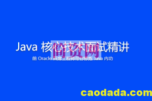 Java 核心技术面试精讲 | 完结