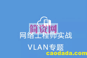 网络工程师实战系列视频课程【VLAN专题】