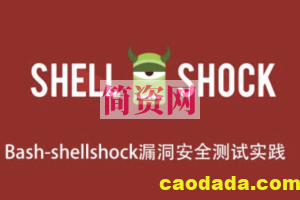 Bash-shellshock漏洞安全测试实践