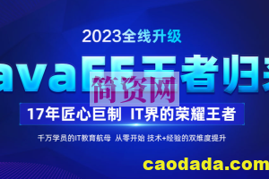 尚学堂2023Java就业班全套课程|无密更新中