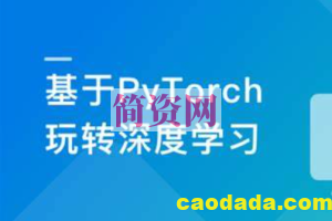 Pytorch框架全流程开发医学影像端到端判别实战项目 | 完结