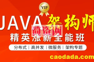 图灵 Java架构师 CTA高级全套 2022