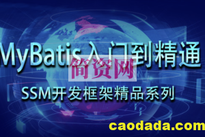 华杉科技-SSM框架全套教程之MyBatis入门到精通