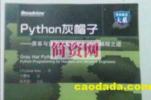 Python灰帽子网络安全实践