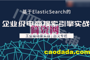 【儒猿】基于Elasticsearch的企业级电商搜索引擎实战