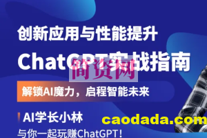 ChatGPT实战指南：创新应用与性能提升