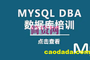 老男孩 大厂DBA直通班2期