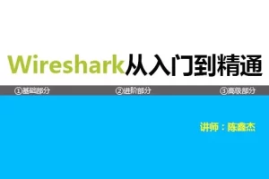 《Wireshark协议分析基础与提升》第二季 TCP/IP协议栈详解(上)