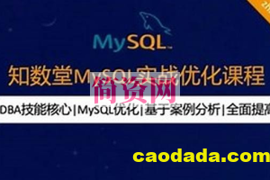 知数堂MySQL实战优化课程