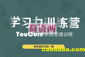 YouCore职场学习力训练营