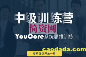 YouCore系统思维中级训练营