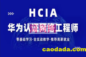 【新盟教育-博雅】HCIA（93期）