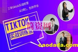 Tiktok美区实战经验课程分享，三年tiktok实战经营，从0到1包你学会