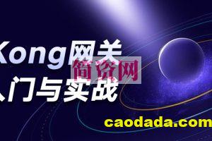 Kong入门与实战