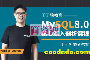 叩丁狼-MySQL8.0核心深入剖析课程