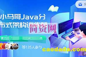 小马哥 Java训练营第四期Java分布式架构-多活架构