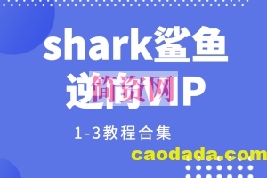 shark鲨鱼逆向VIP1-3教程合集