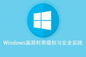 Windows漏洞利用提权与安全实践