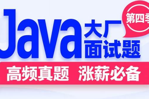 尚硅谷Java大厂面试题第4季