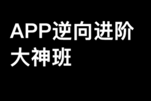 路飞爬虫超级逆向班6期