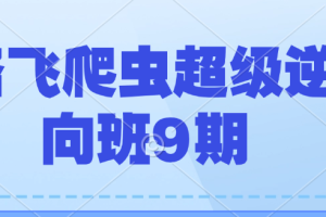 路飞爬虫超级逆向班9期