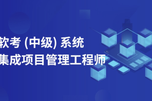 野人.202411.软考中级系统集成项目管理工程师