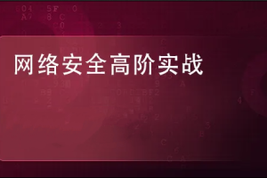 实战Web渗透测试视频课程（第四部分）