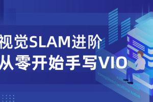 视觉SLAM进阶：从零开始手写VIO – 带源码课件