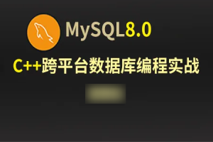 C++Mysql8.0数据库跨平台编程实战