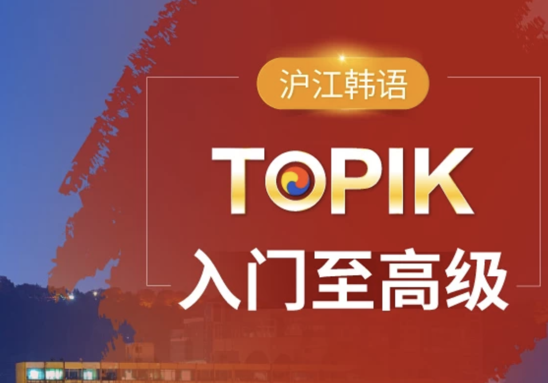 韩语入门至TOPIK高级|价值9600