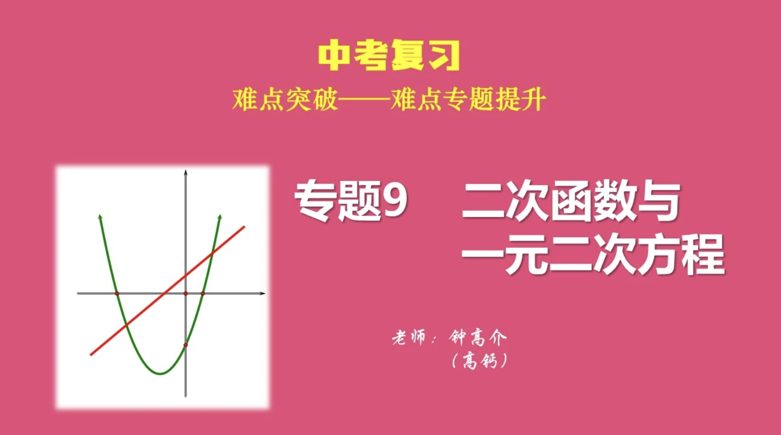 一元二次方程+二次函数专题讲义（基础+培优）（教师版+学生版）