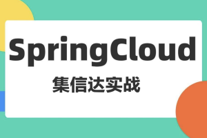 基于Spring Cloud架构的短信解决 集信达实战课程（资料完整）