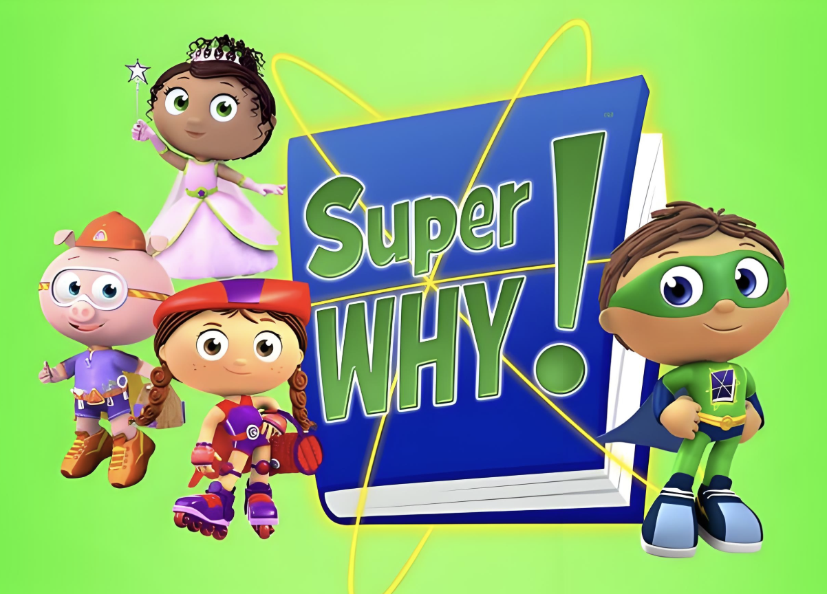 少儿科普动画《超级为什么 Super Why》中文版